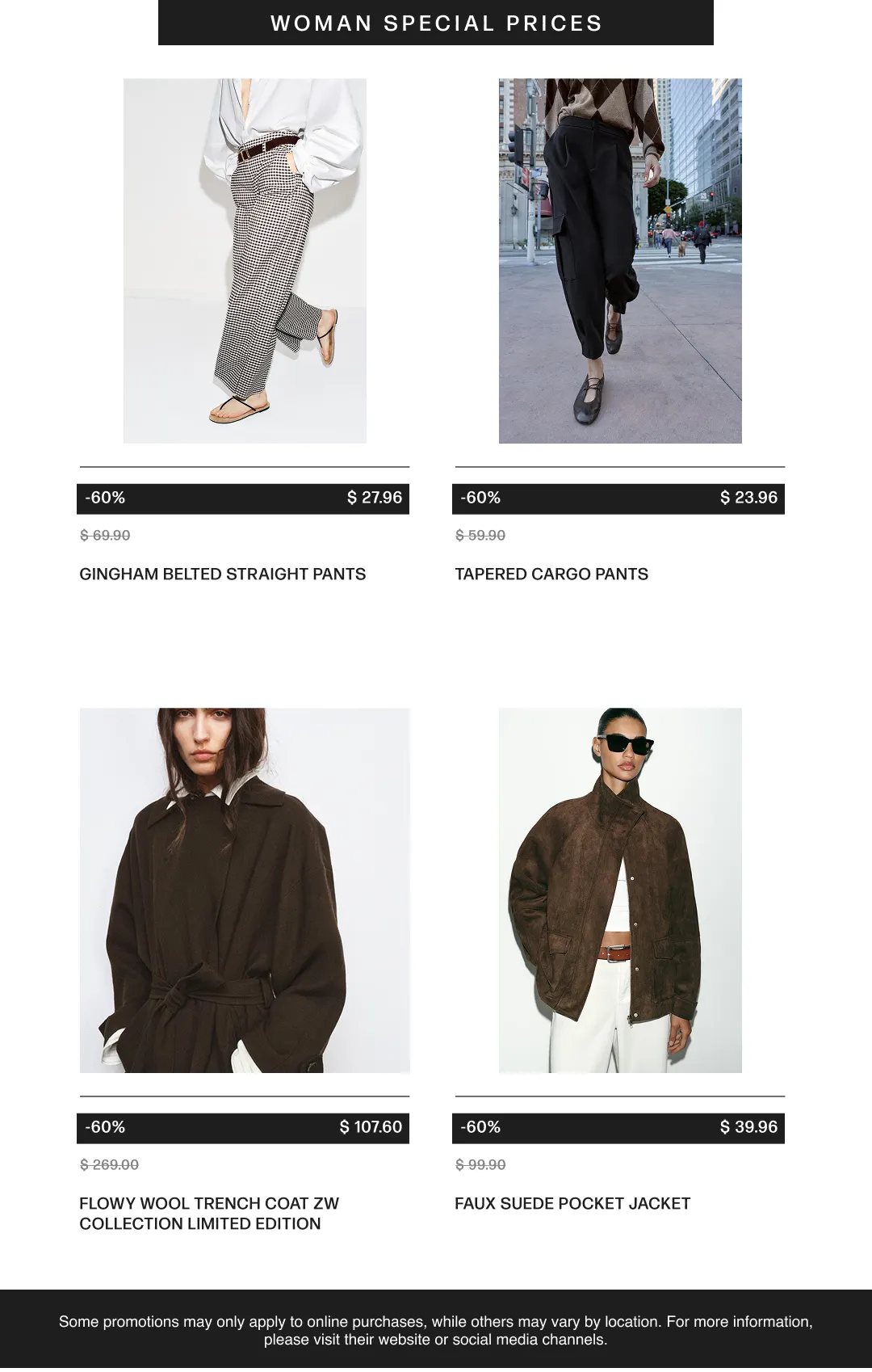 Weekly ad Zara Sales from July 13 to July 27 2026 - Page 13