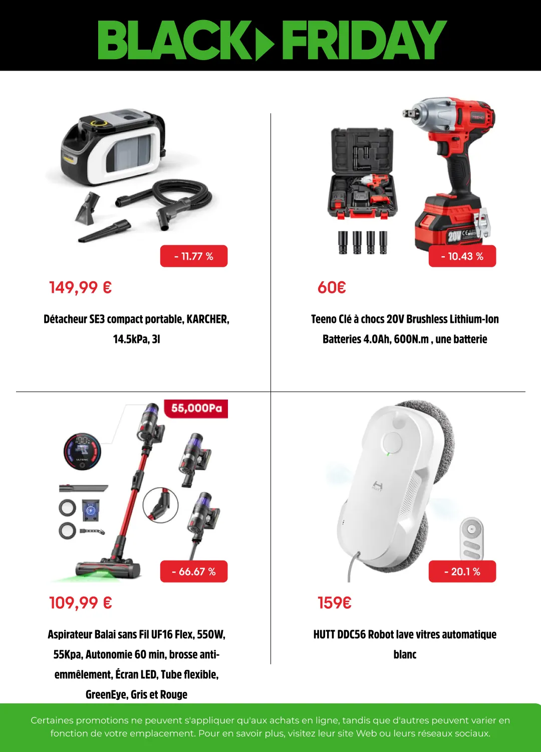 Black friday deals du 26 novembre au 8 décembre 2025 - Catalogue page 12