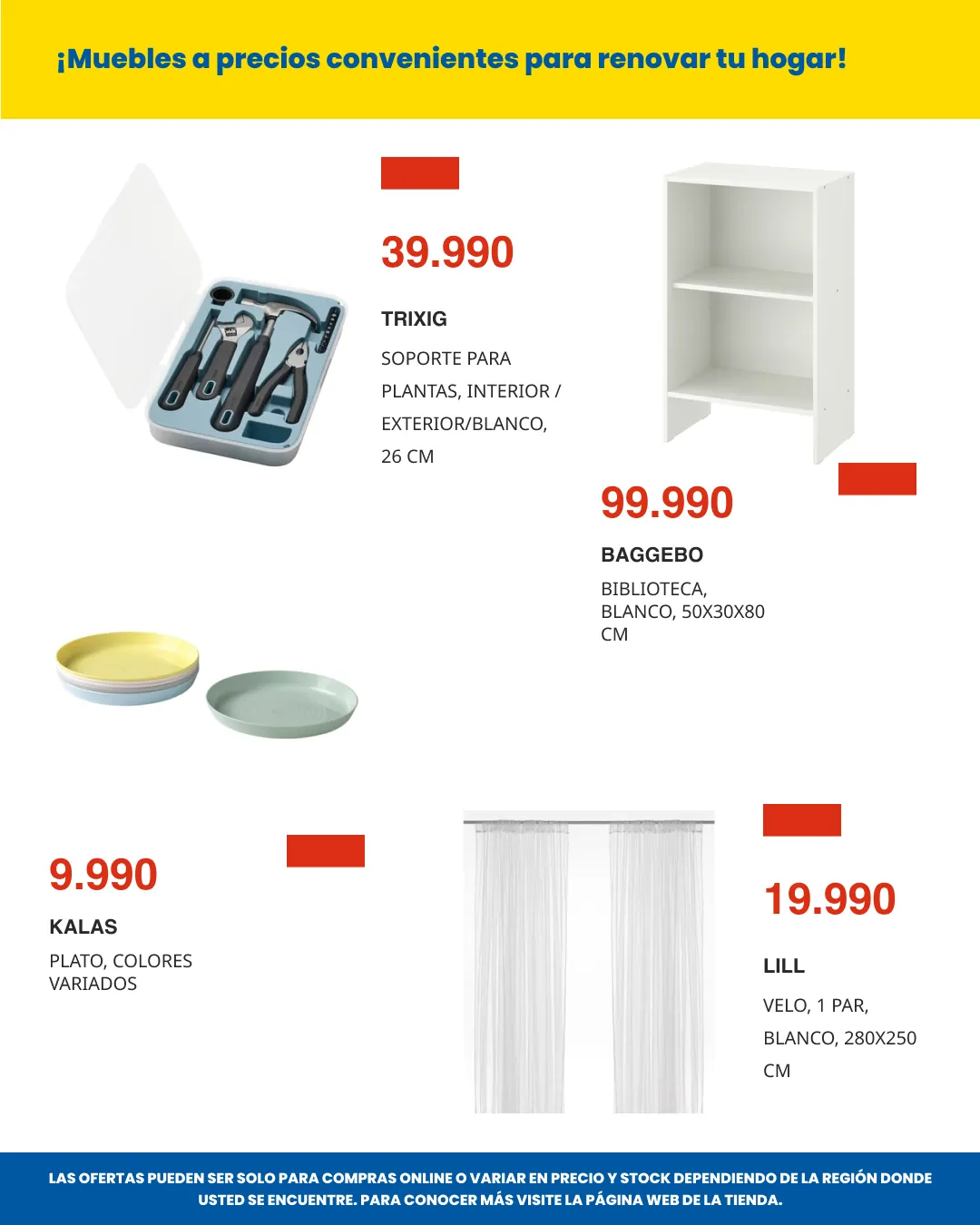 Catalogo de IKEA Ofertas 18 de mayo al 1 de junio 2026 - Pag 13
