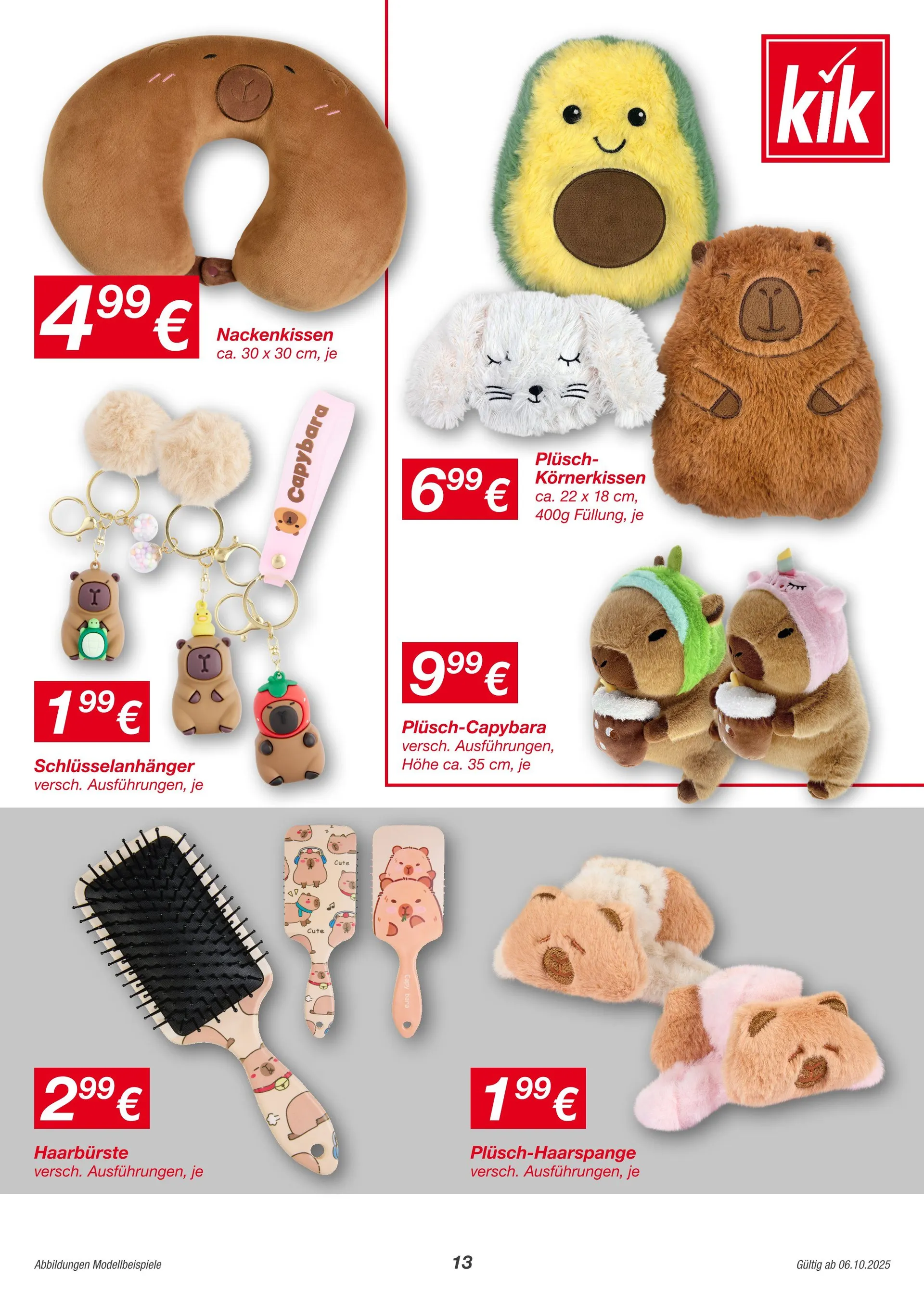 Kik Angebote von 6. Oktober bis 14. November 2025 - Prospekt seite 13