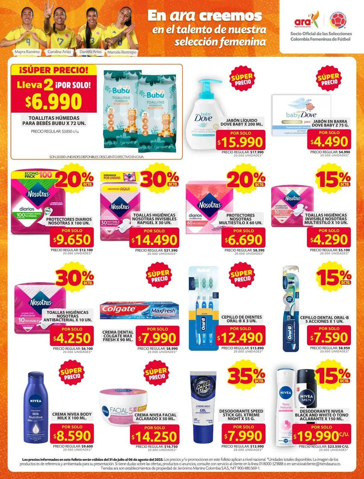Catalogo de Ara Ofertas 31 de julio al 8 de agosto 2025 - Pag 13