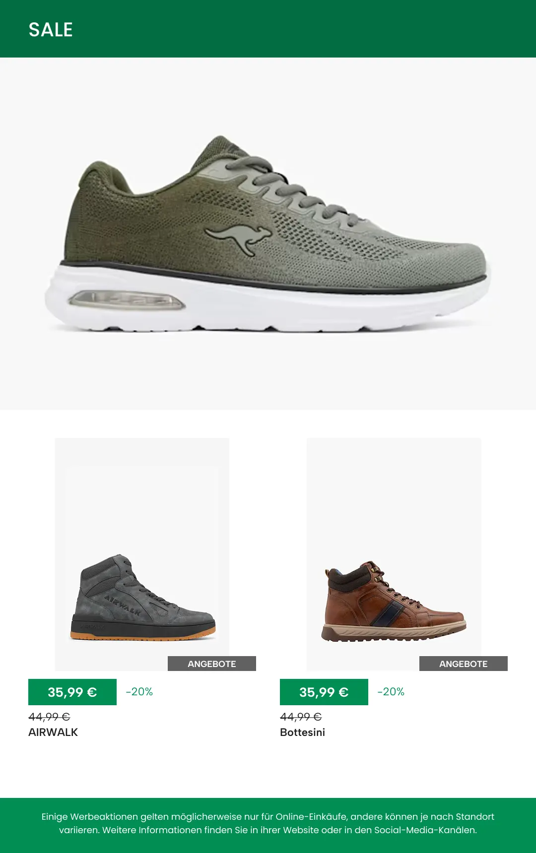  Deichmann Angebote von 17. Dezember bis 6. Januar 2026 - Prospekt seite 13