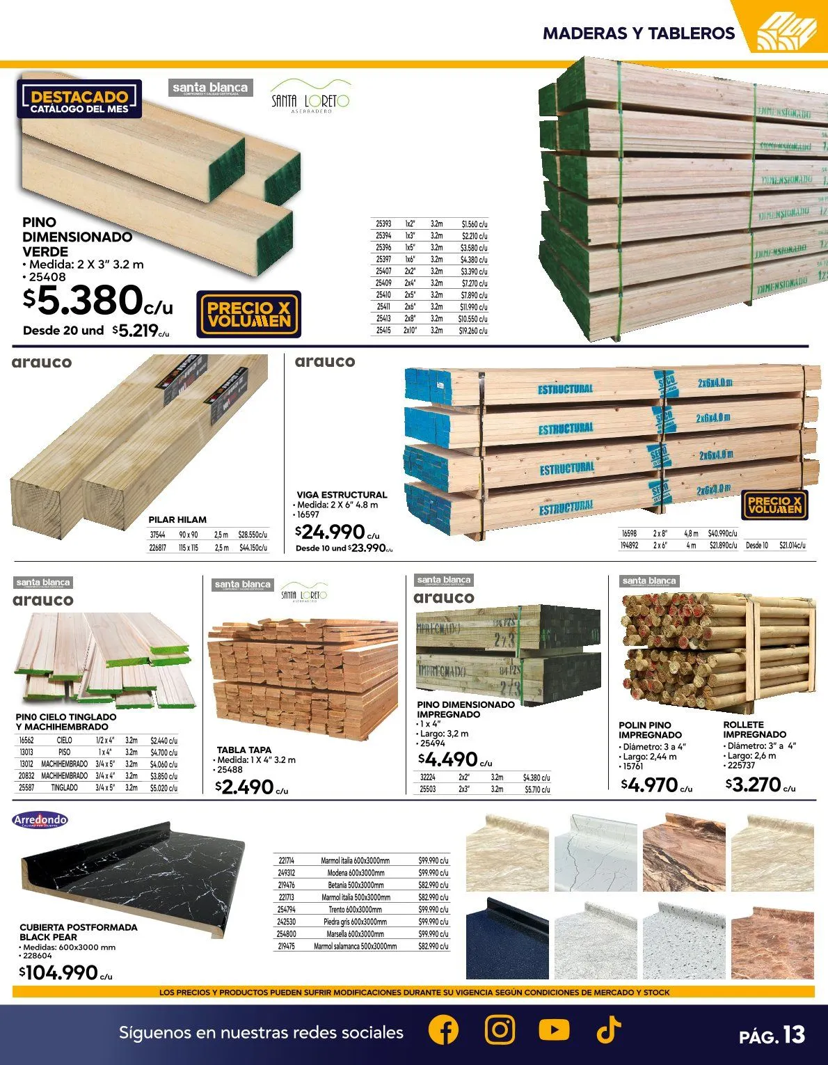 Catálogo de Construmart Ofertas 1 de junio al 30 de junio 2026 - Página 13