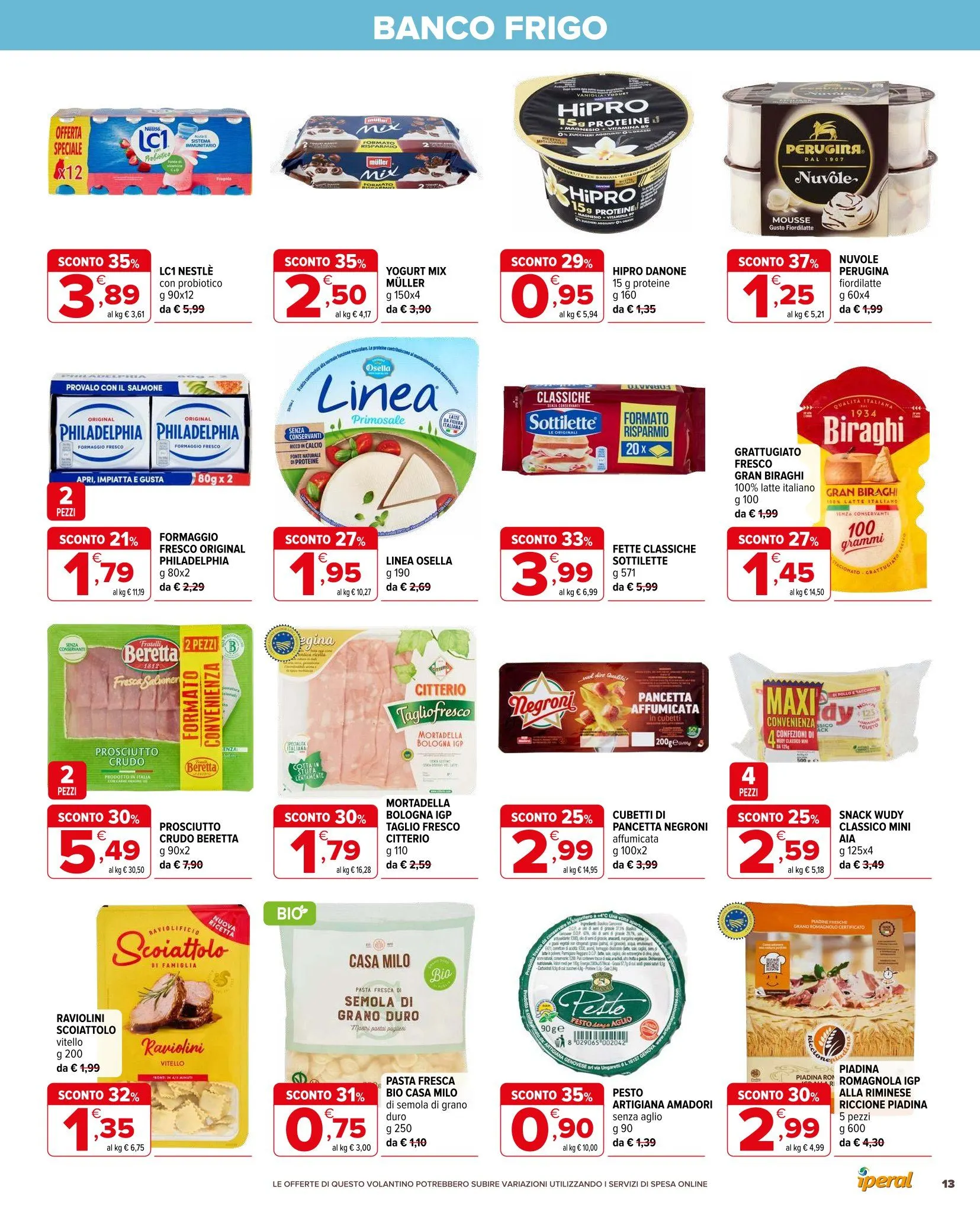 Volantini Iperal da 18 marzo a 24 marzo di 2026 - Pagina del volantino 13