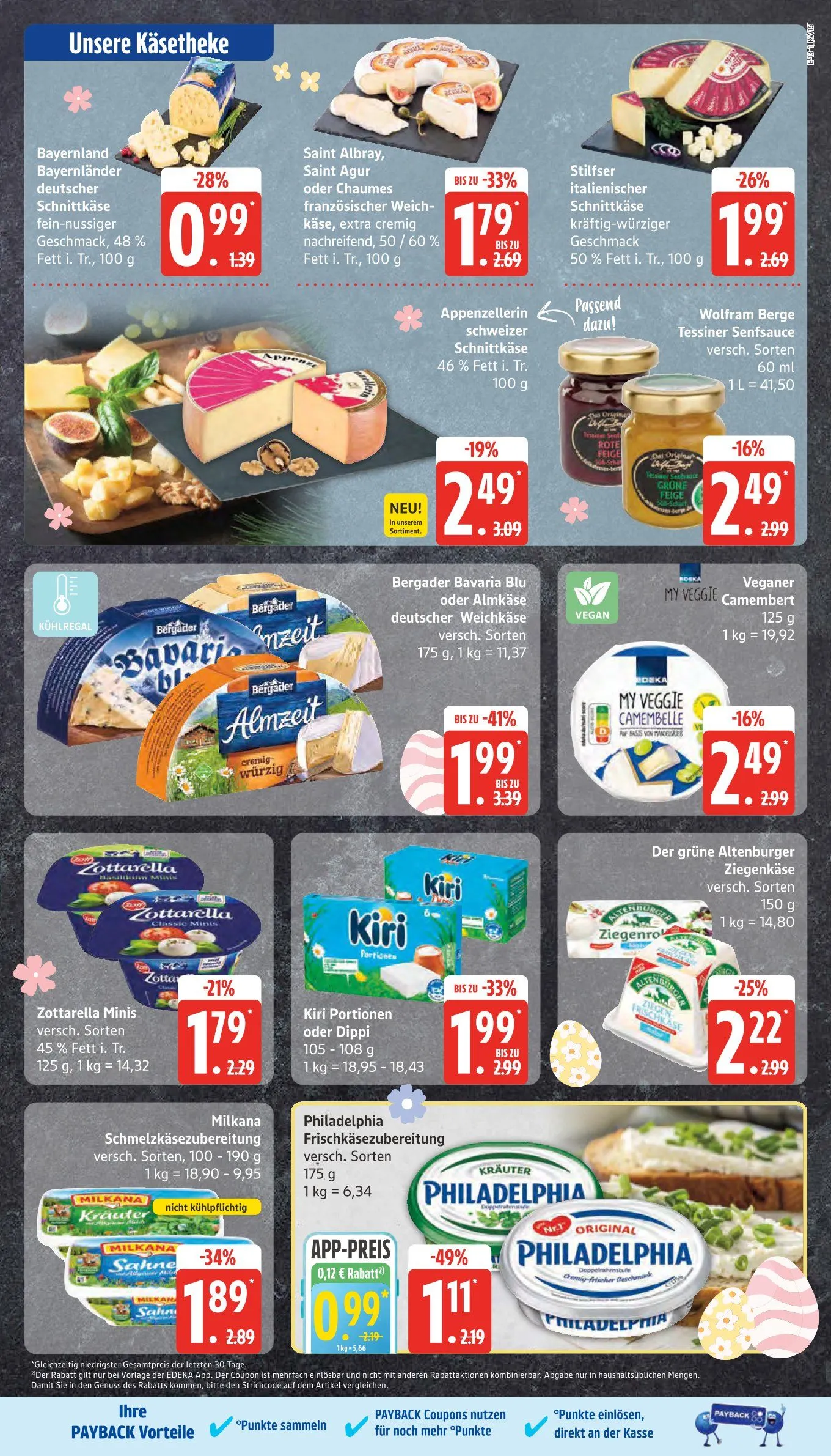 Edeka Angebote von 14. April bis 19. April 2025 - Prospekt seite 13