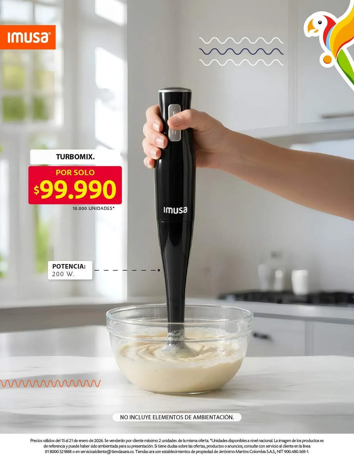 Catalogo de Ara Ofertas 15 de enero al 21 de enero 2026 - Pag 13