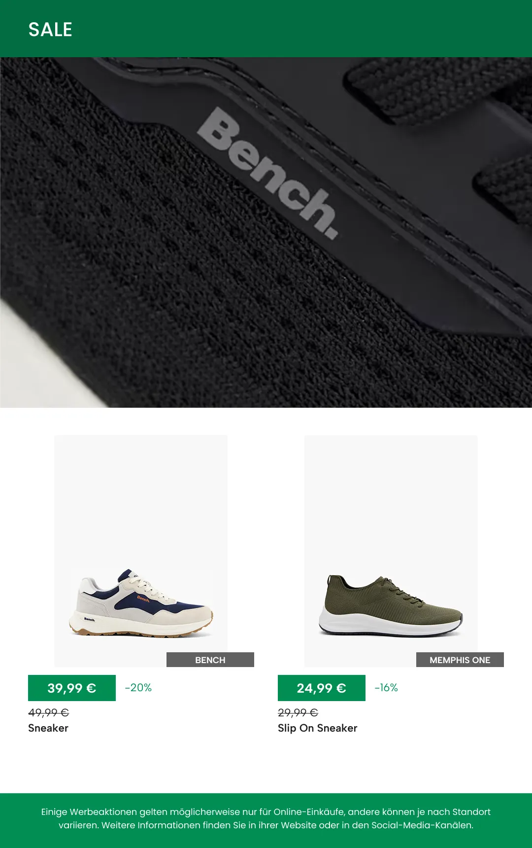 Deichmann von 26. Februar bis 17. März 2026 - Prospekt seite 13