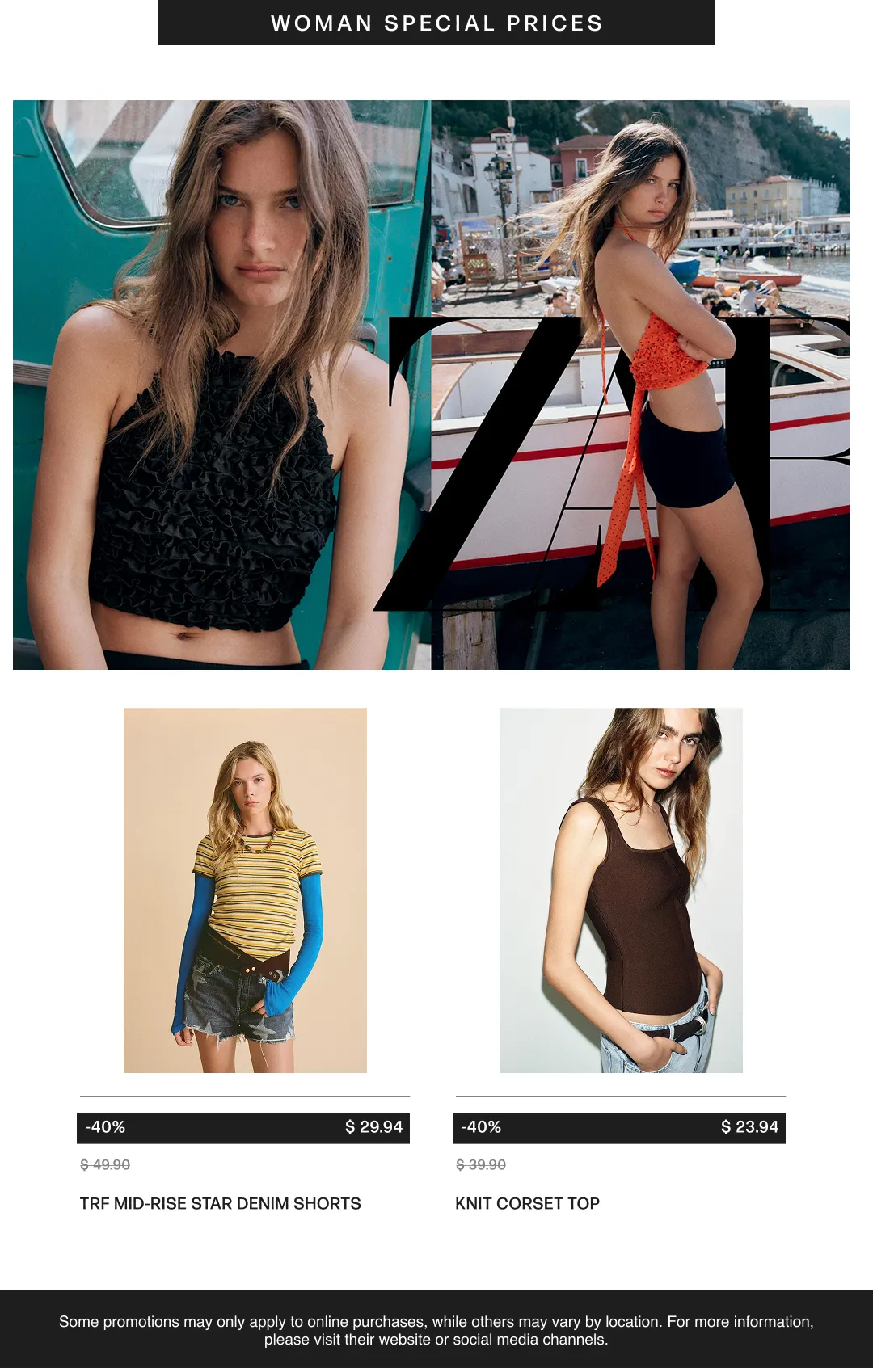 Weekly ad Zara Sales from June 12 to June 25 2026 - Page 13
