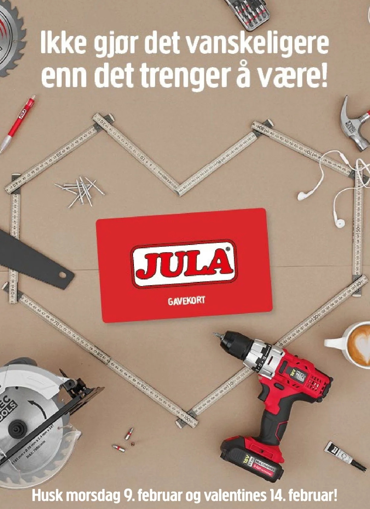 Jula Tilbud fra 31. januar til 26. februar 2025 - kundeavisside 13