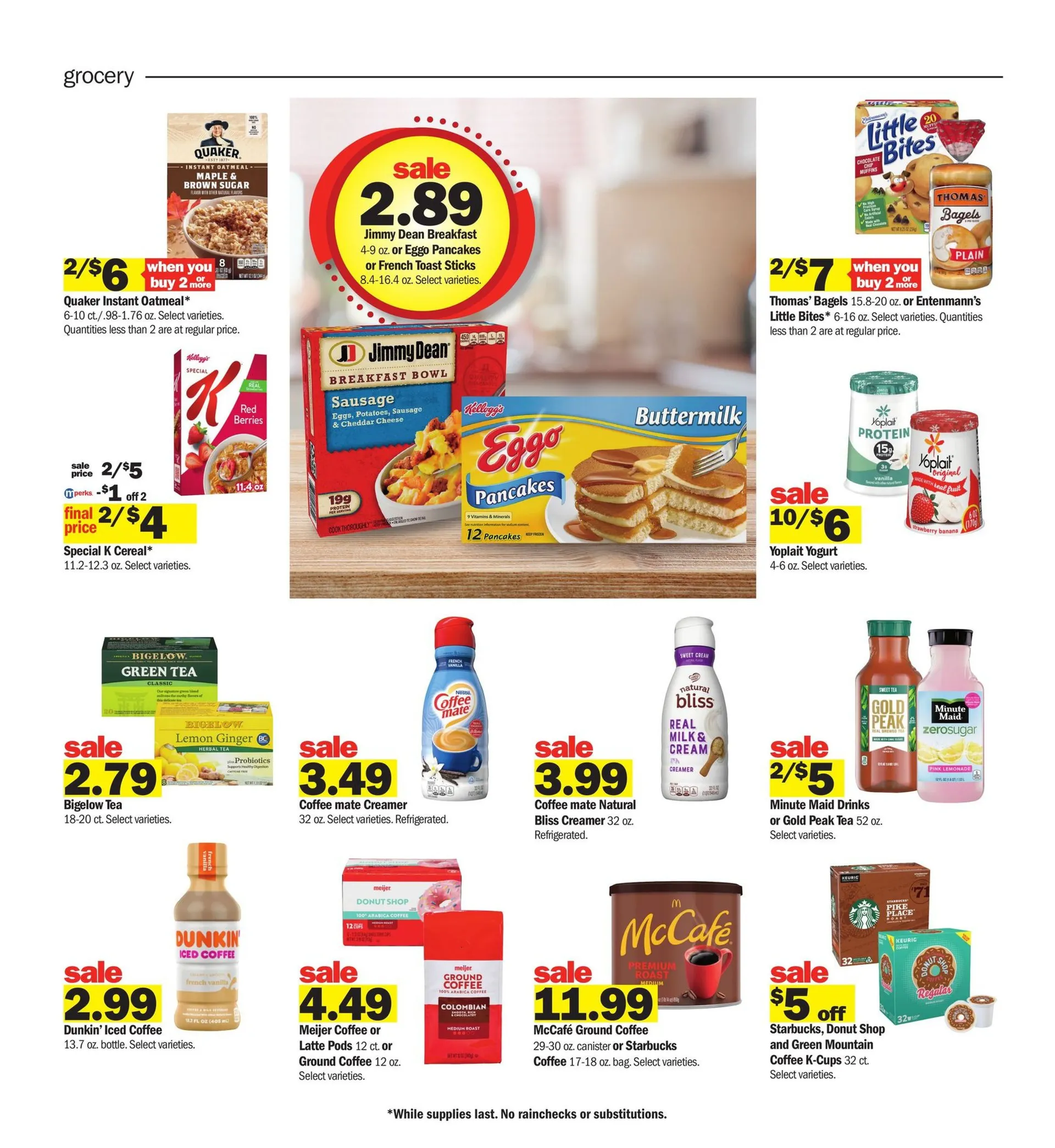 Weekly ad Meijer Deals from January 6 to January 11 2025 - Page 13