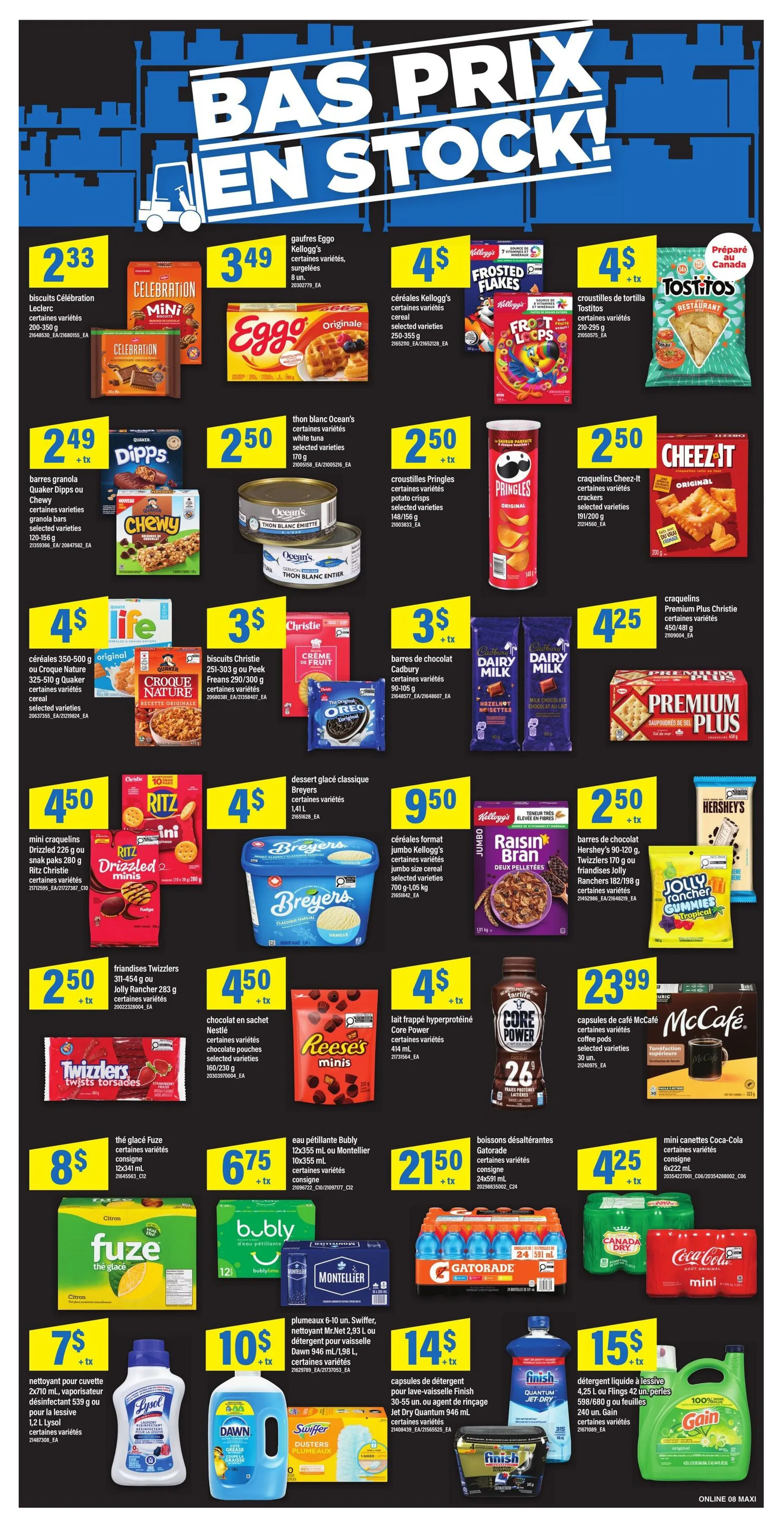  Maxi Sales from May 28 to June 3 2026 - flyer page 13