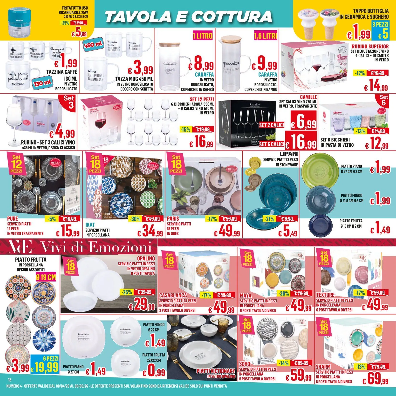 Volantino Satur da 8 aprile a 6 maggio di 2026 - Pagina del volantino 13