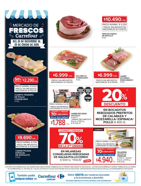 Ofertas de Carrefour Market Ofertas 26 de diciembre al 5 de enero 2026 - Página 13 del catálogo