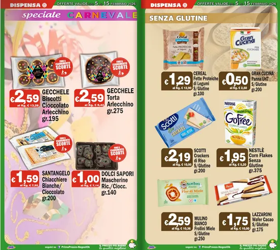 Volantini Primo Prezzo da 5 febbraio a 15 febbraio di 2026 - Pagina del volantino 13