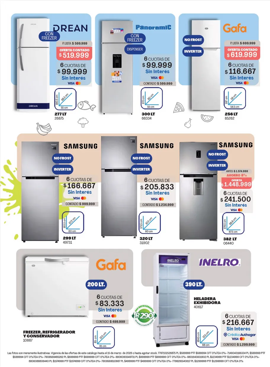 Ofertas de Authogar Ofertas 1 de marzo al 31 de marzo 2026 - Página 13 del catálogo