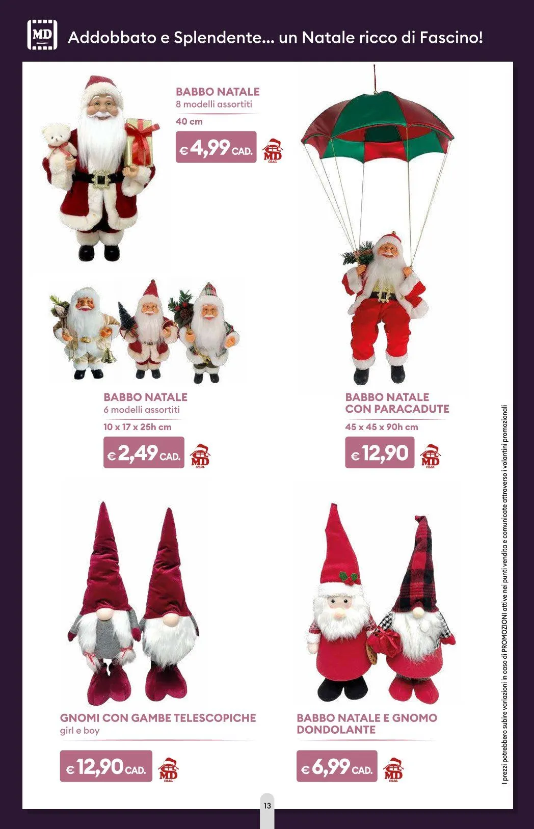 MD Discount Volantino  da 15 dicembre a 31 dicembre di 2025 - Pagina del volantino 13