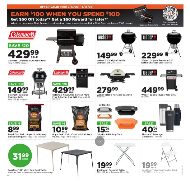 Weekly ad Fleet Farm Sales from February 16 to February 22 2026 - Page 13
