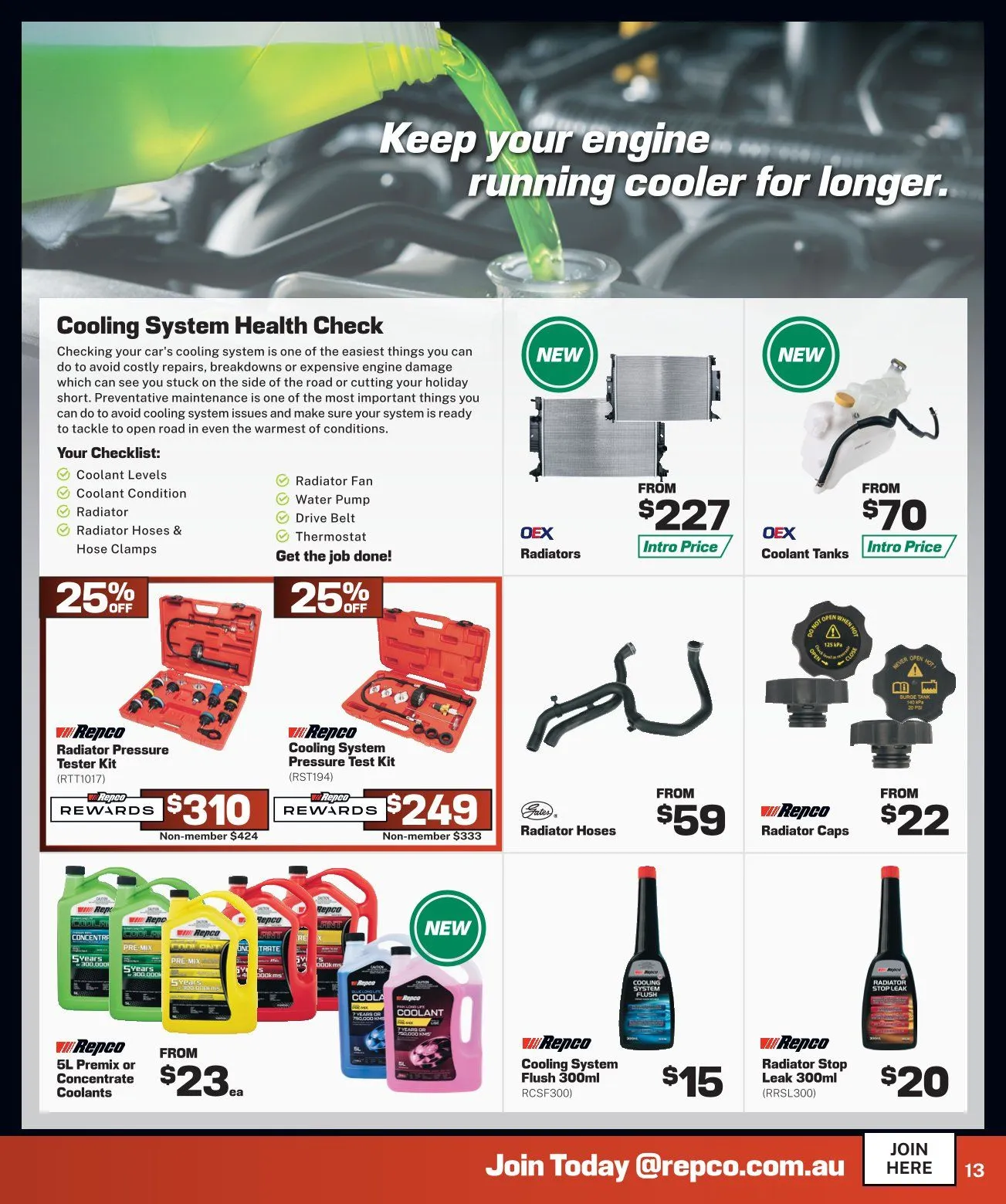 Repco - Catalogue valid from 22 July to 2 August 2026 - page 13