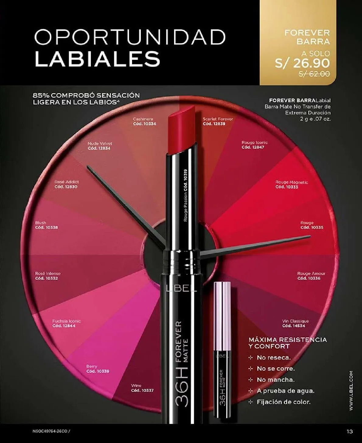 Catalogo de  L'Bel Ofertas 24 de julio al 31 de julio 2026 - Pag 13