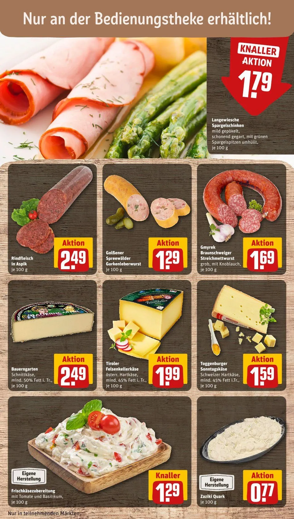 REWE Prospekt von 5. Mai bis 11. Mai 2025 - Prospekt seite 13