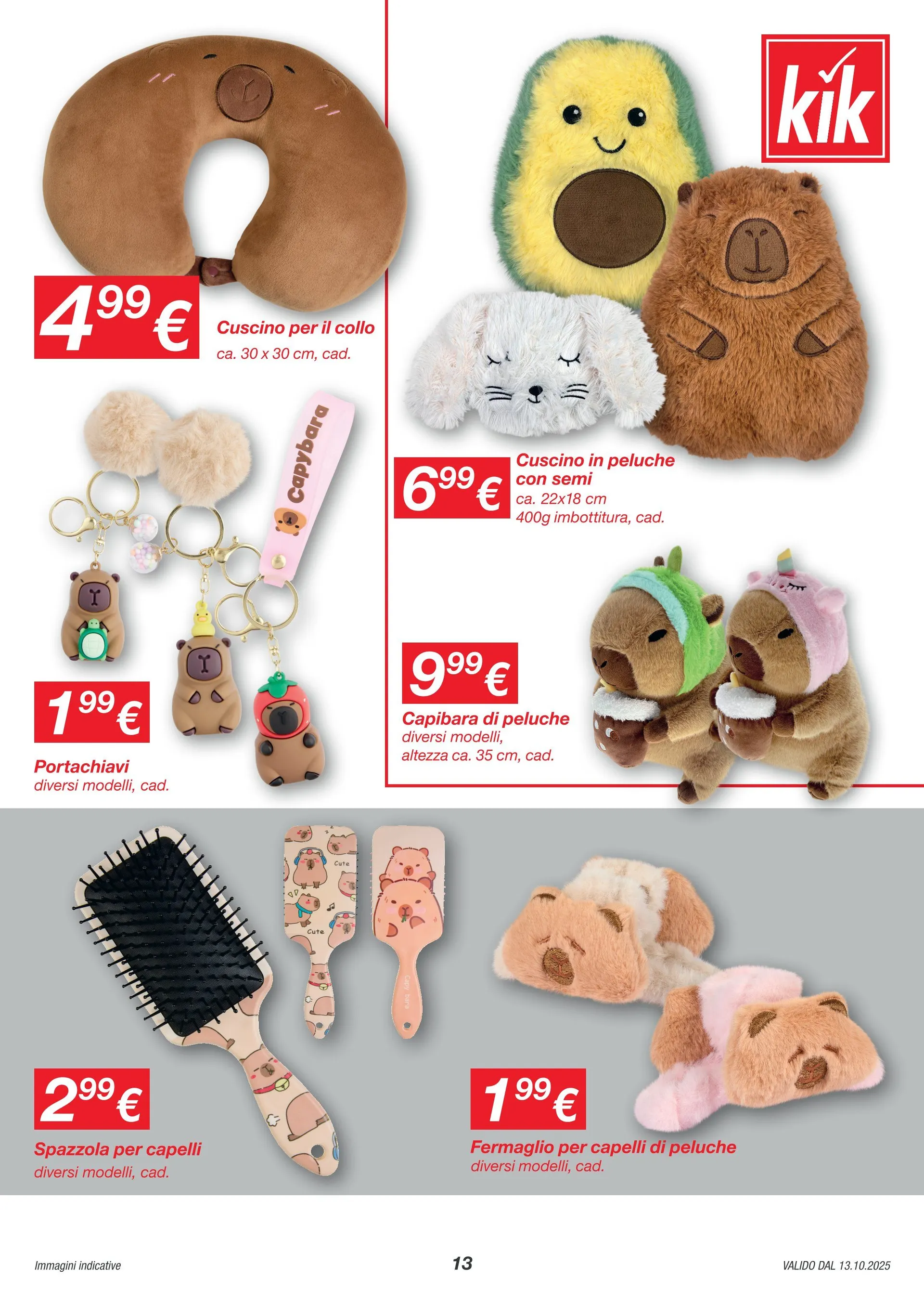 KiK Volantino da 22 ottobre a 14 novembre di 2025 - Pagina del volantino 13