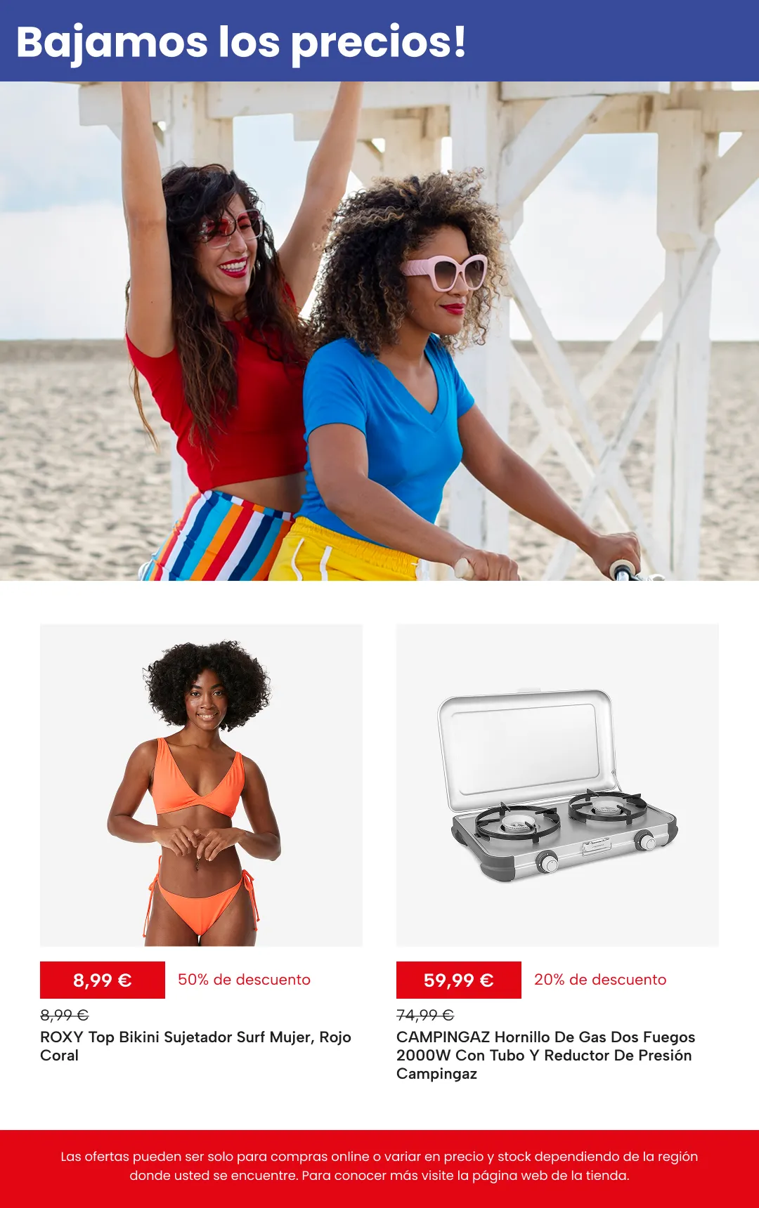 Catálogo de Decathlon Ofertas 28 de julio al 11 de agosto 2026 - Página 13