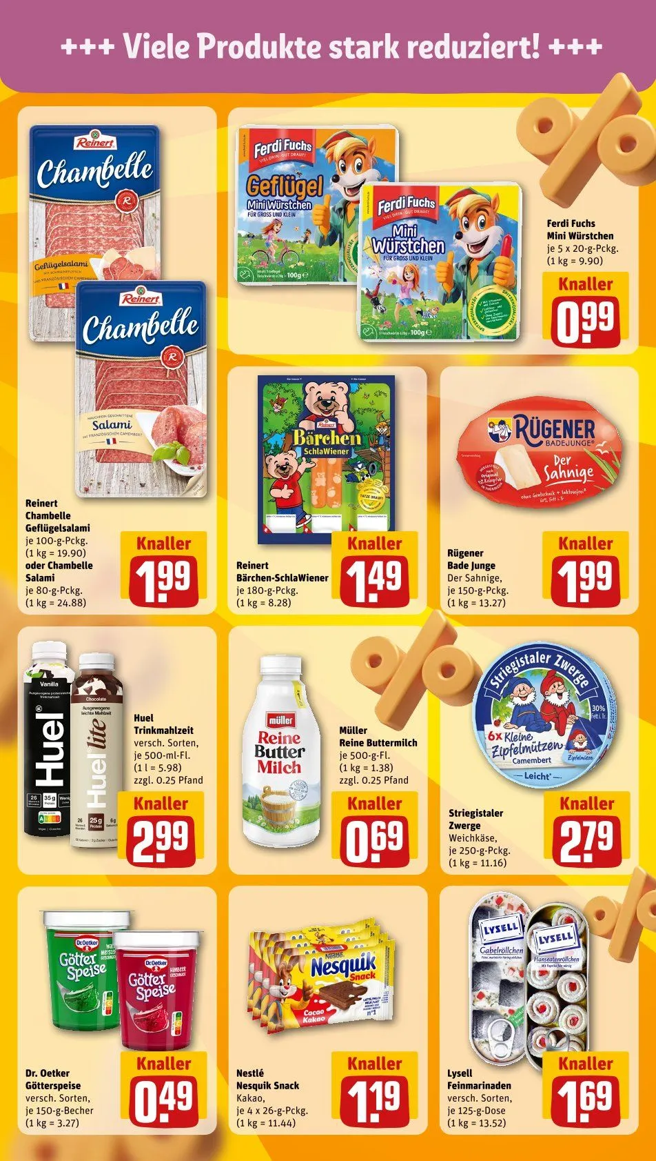  REWE Prospekte von 1. Juni bis 7. Juni 2026 - Prospekt seite 13
