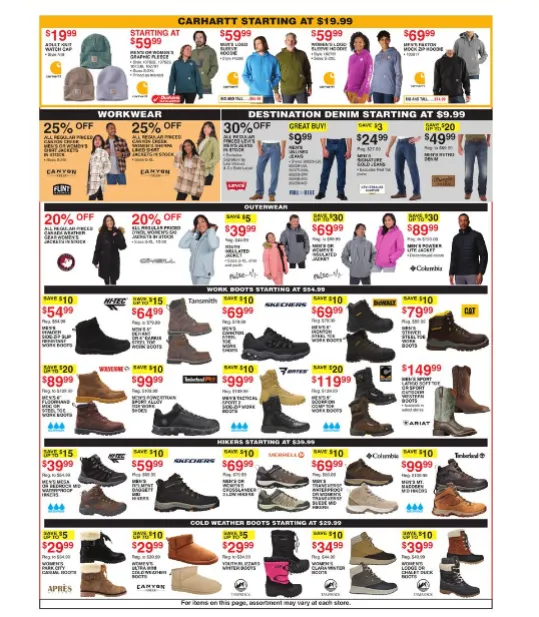 Weekly ad Dunham's Sports Sales from October 4 to October 9 2025 - Page 11