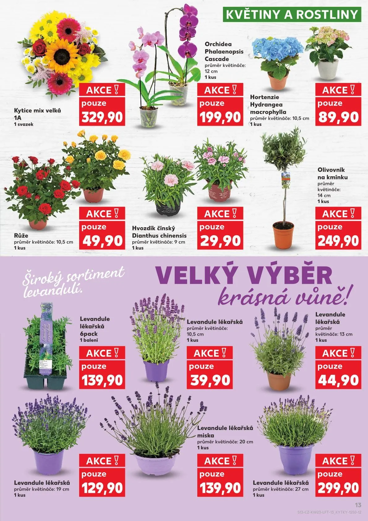 Kaufland RABATTE - 3. června 9. června 2026 - Page 13