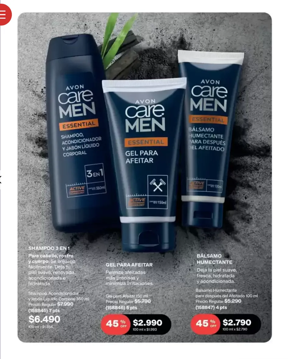 Catálogo de Avon Ofertas 12 de julio al 12 de agosto 2026 - Página 13