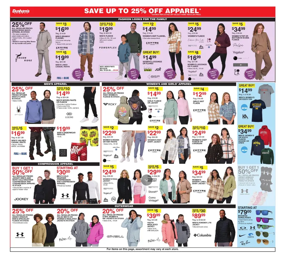 Weekly ad Dunham's Sports Sales from September 27 to October 2 2025 - Page 13