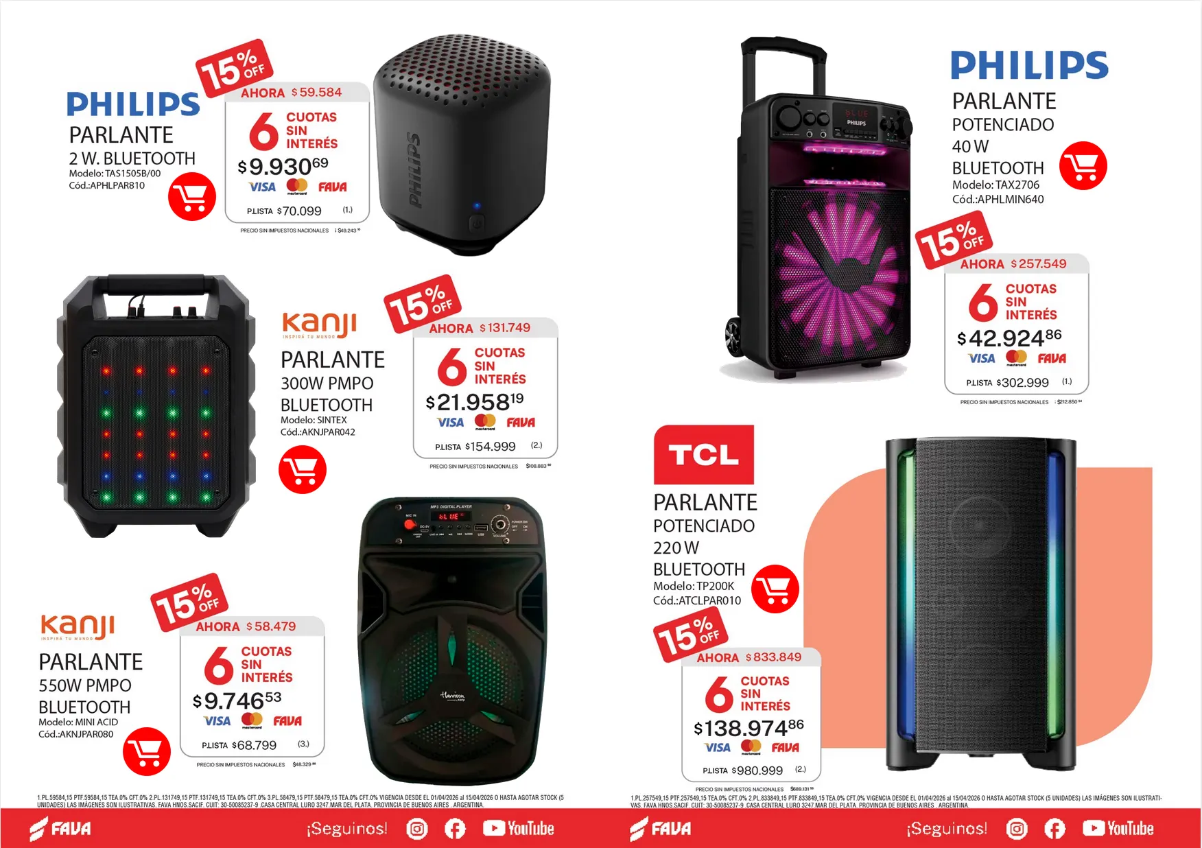 Ofertas de Ofertas Fava 1 de abril al 30 de abril 2026 - Página 13 del catálogo