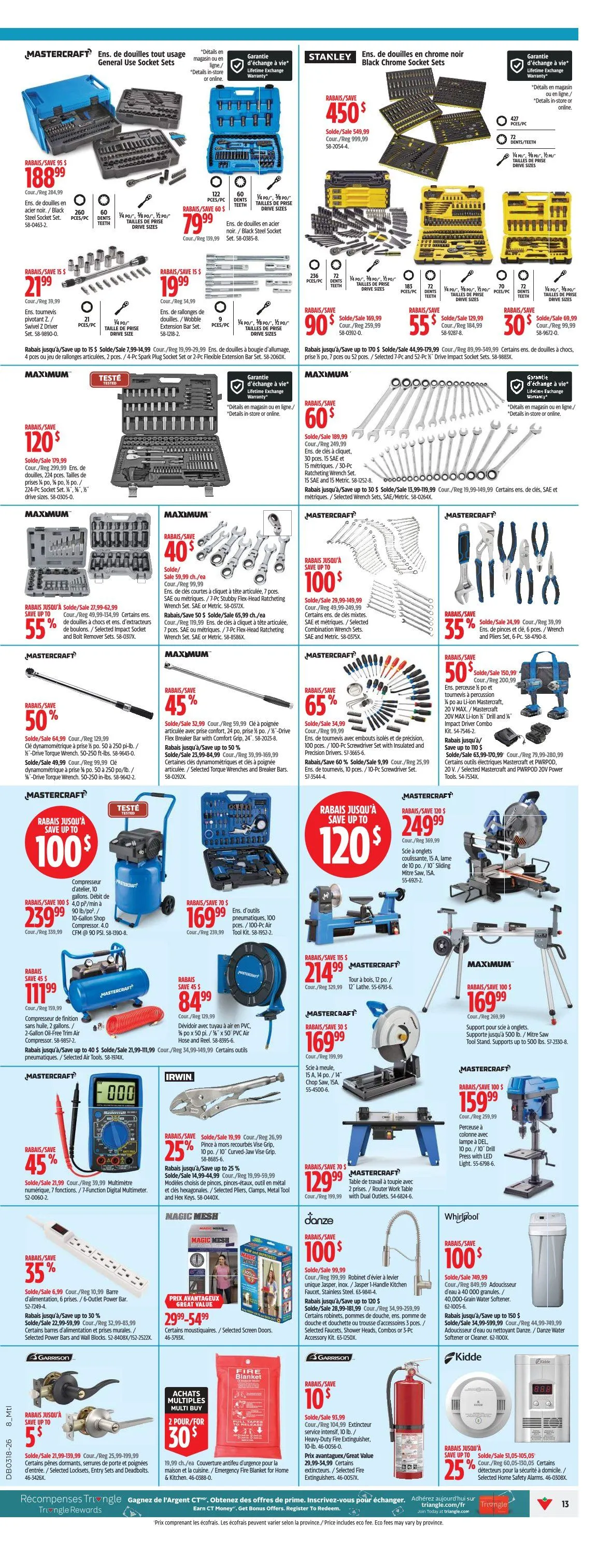 Canadian Tire Sales from May 1 to May 7 2026 - flyer page 13