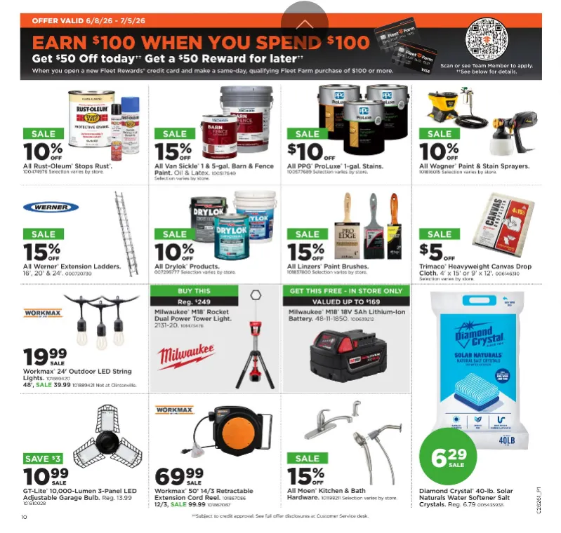Weekly ad Fleet Farm Sales from June 22 to June 28 2026 - Page 13