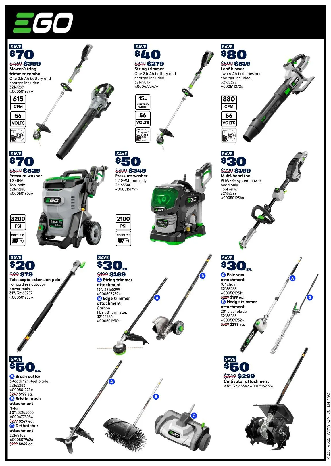 RONA Sales from April 30 to May 6 2026 - flyer page 13