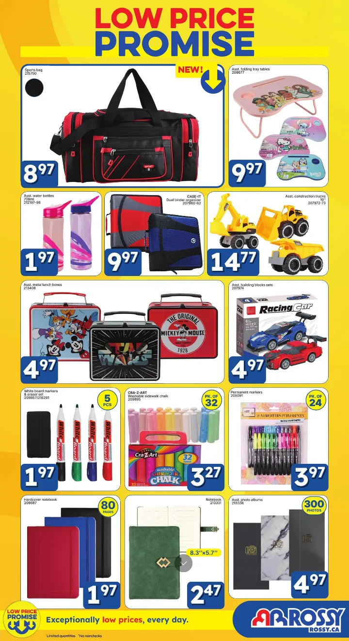 Rossy Sales from March 26 to April 1 2026 - flyer page 13
