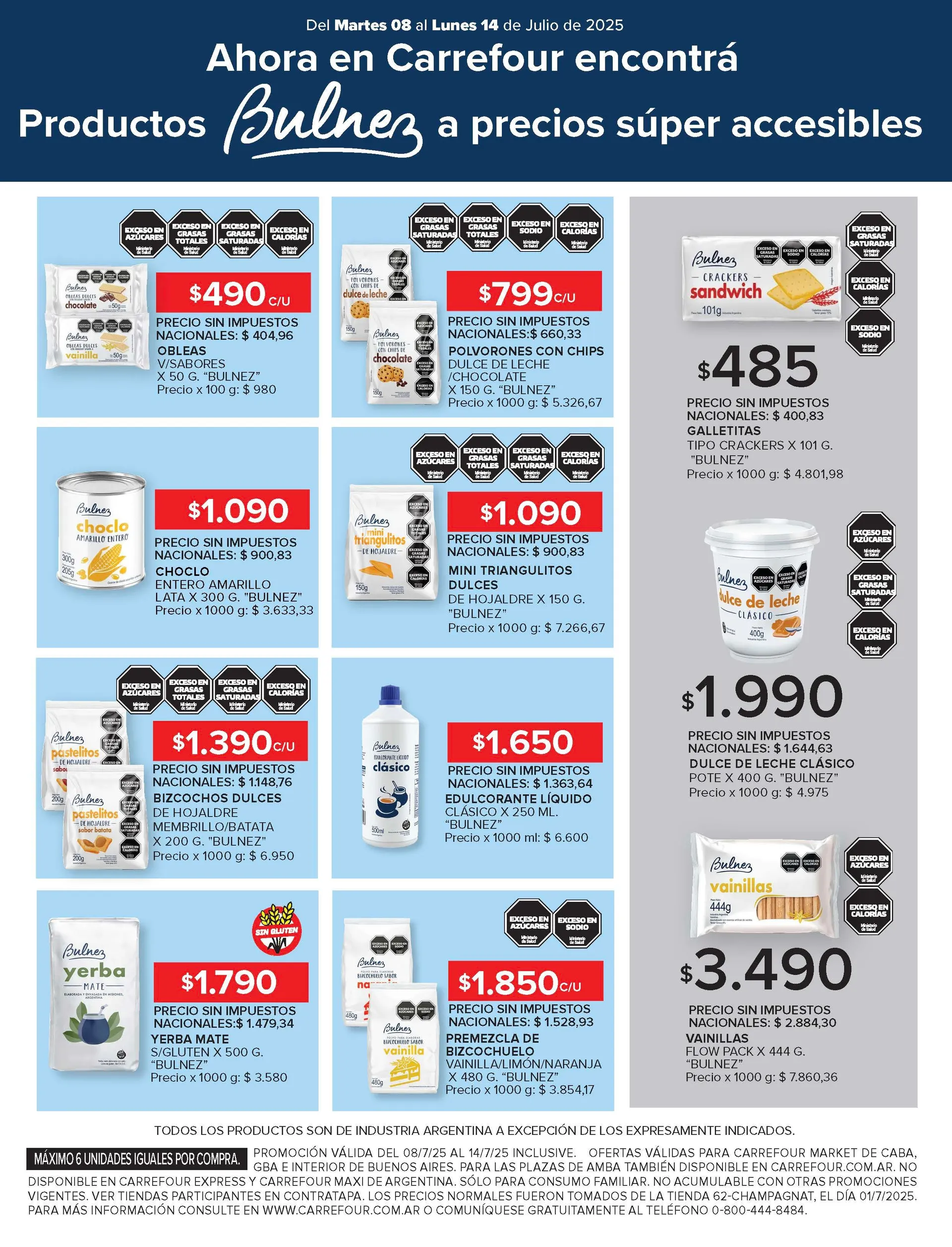 Catálogo de Conoce las últimas ofertas de Carrefour Market 8 de julio al 14 de julio 2025 - Página 12