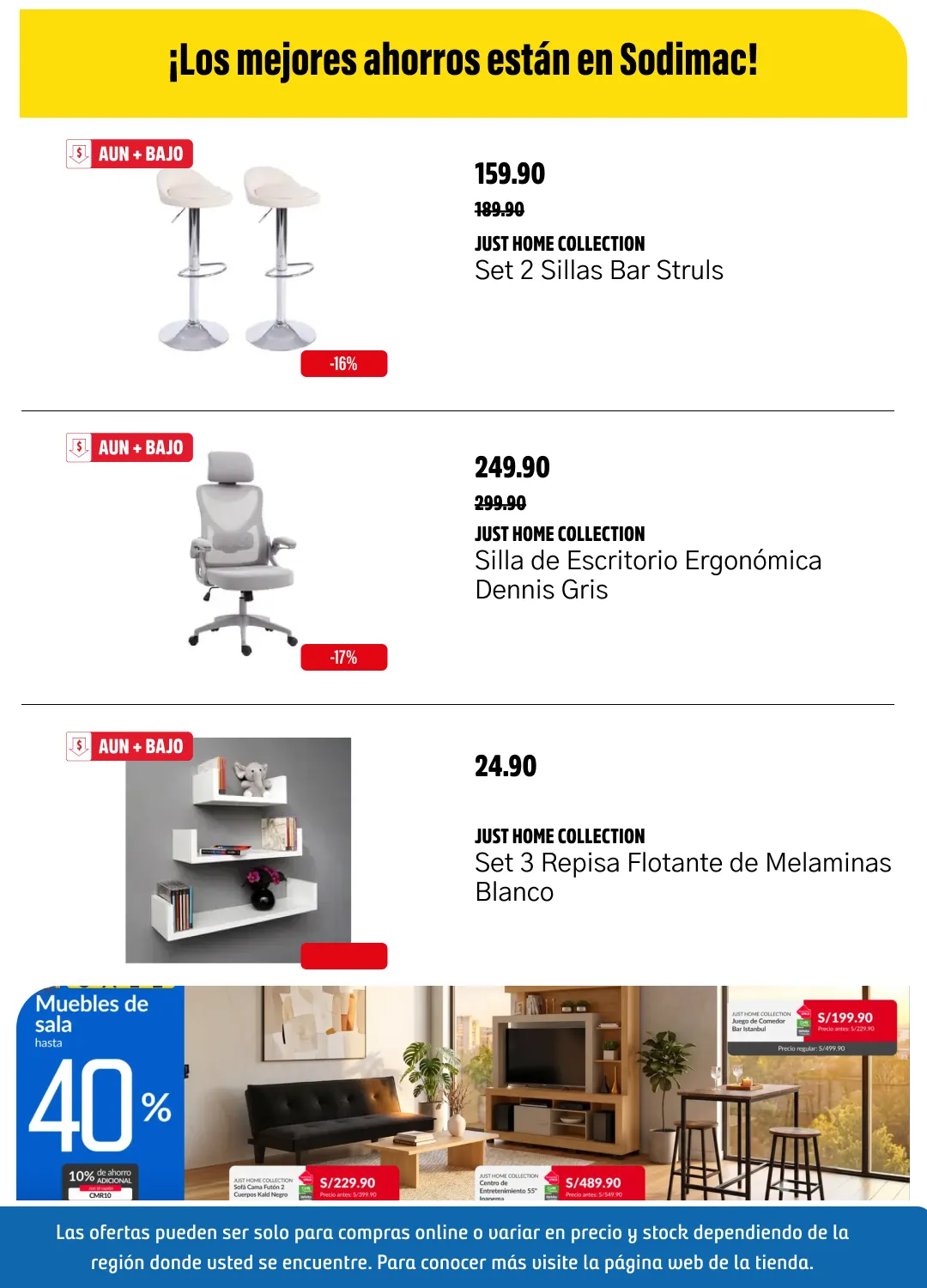 Catalogo de Sodimac Ofertas 10 de junio al 29 de junio 2026 - Pag 13