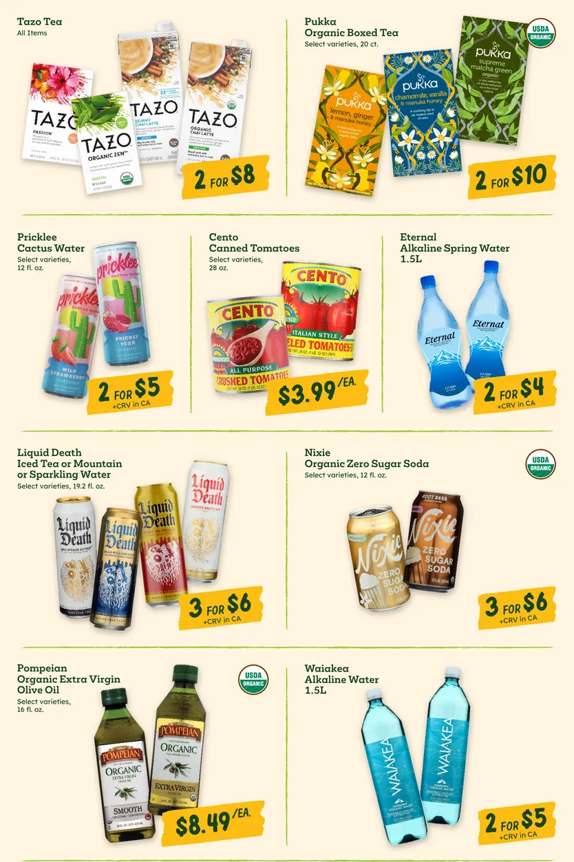 Weekly ad Sprouts Sales from March 25 to April 22 2026 - Page 13