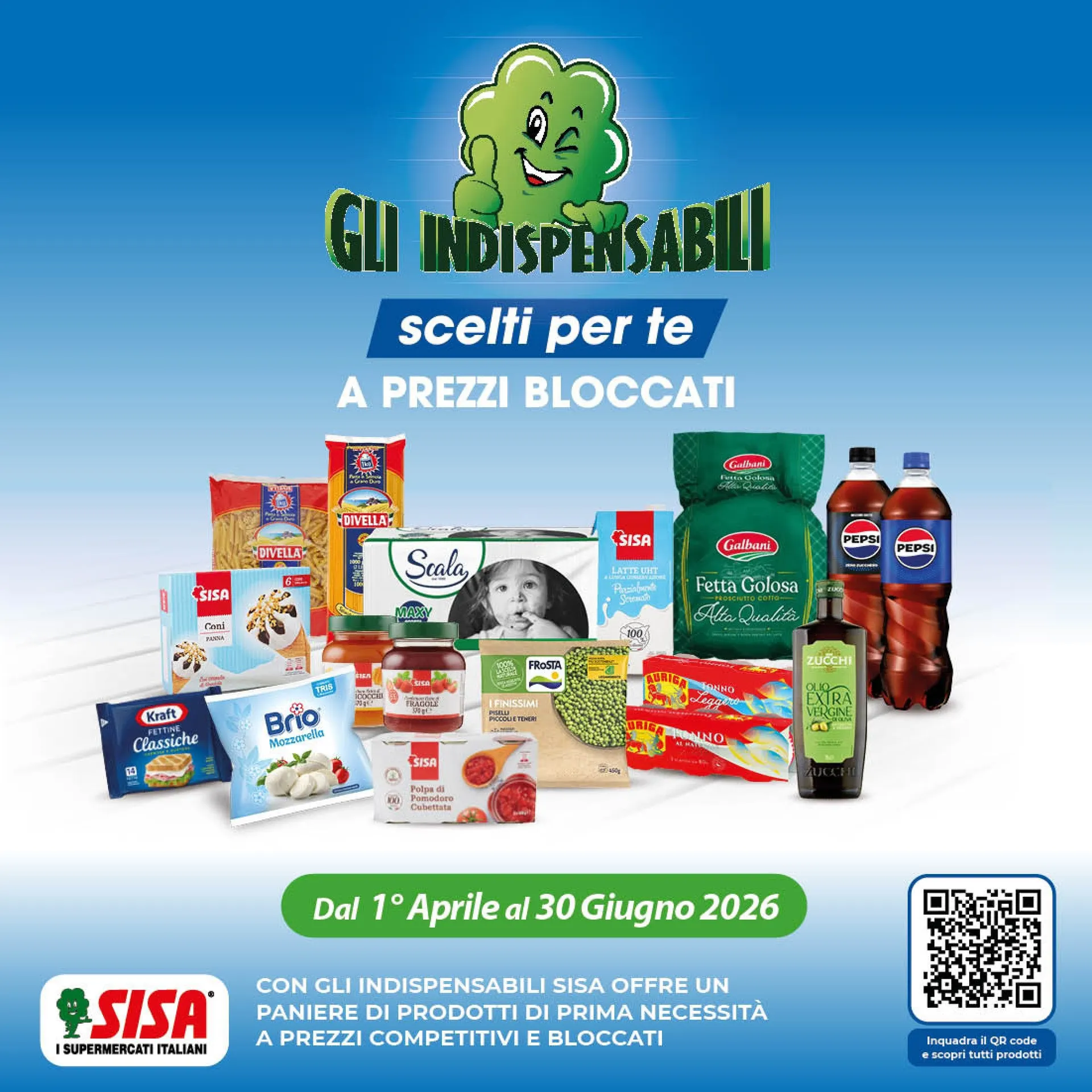 Volantini Sisa da 9 aprile a 22 aprile di 2026 - Pagina del volantino 13