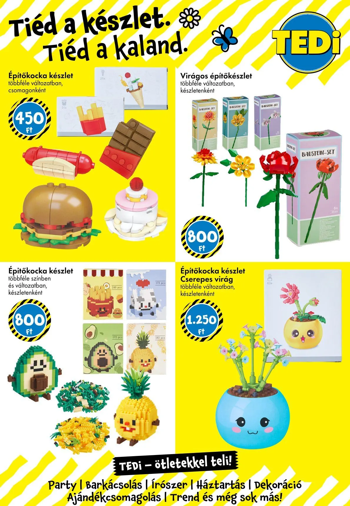 Katalógus Tedi legfrissebb ajánlatai március 6.-tól március 14.-ig 2026. - Oldal 13