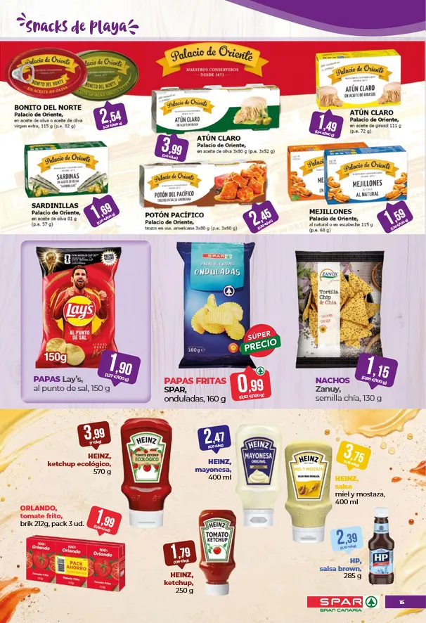 Catálogo de SPAR Gran Canaria Ofertas 10 de julio al 20 de julio 2026 - Página 13