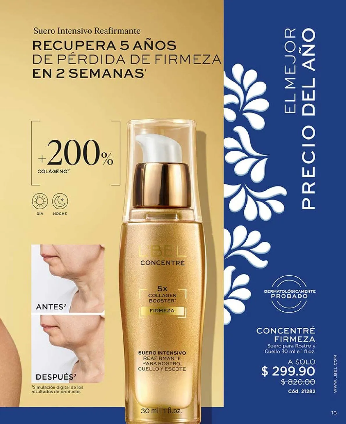 Catálogo de L'Bel Oferta del Mes 1 de septiembre al 30 de septiembre 2025 - Pagina 13