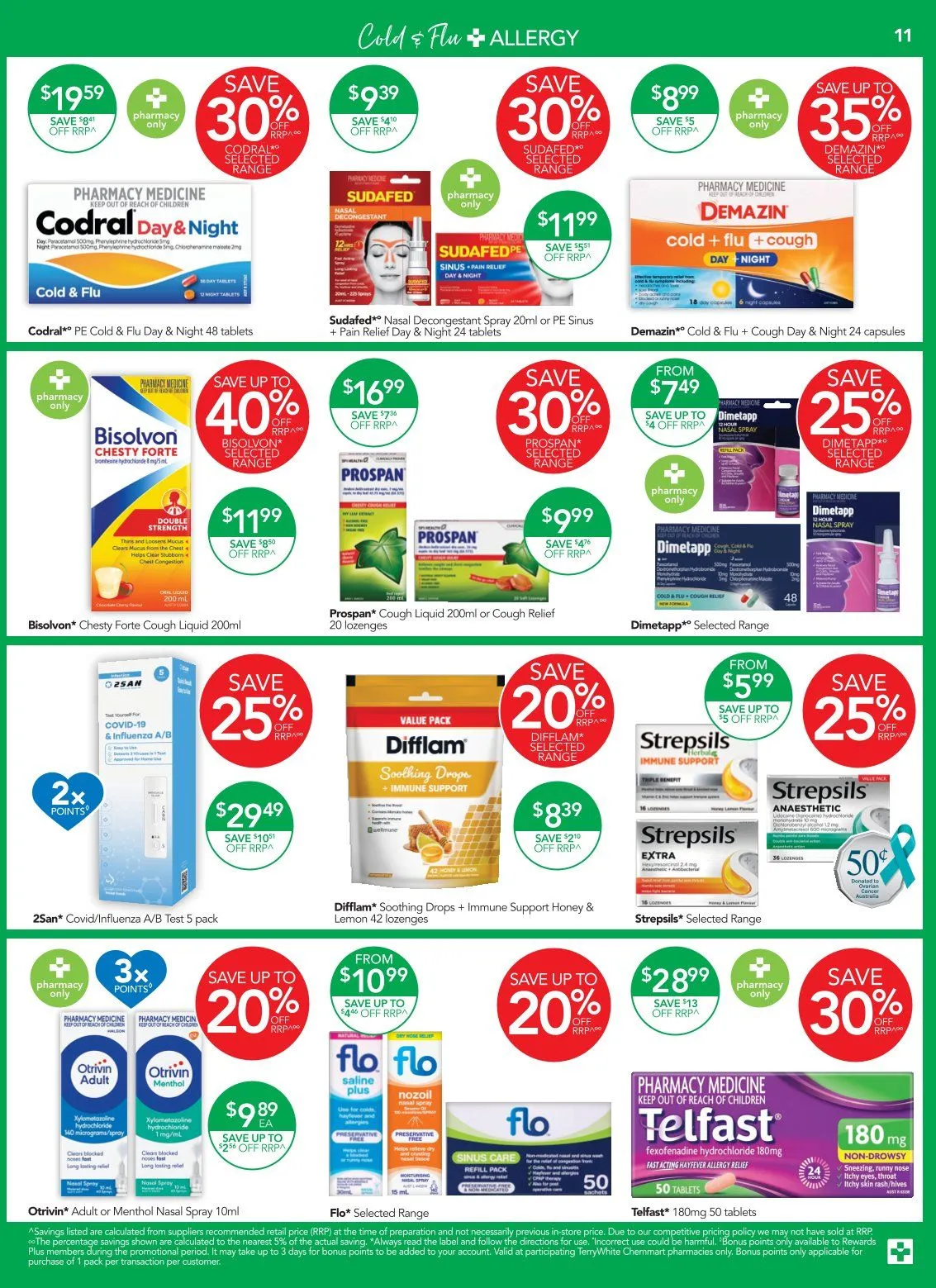 TerryWhite Chemmart Deals - Catalogue valid from 26 June to 8 July 2025 - page 14