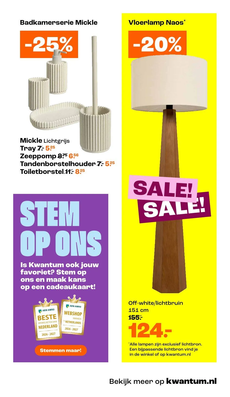  Kwantum folders van 29 juni tot 12 juli 2026 - Folder pagina 13