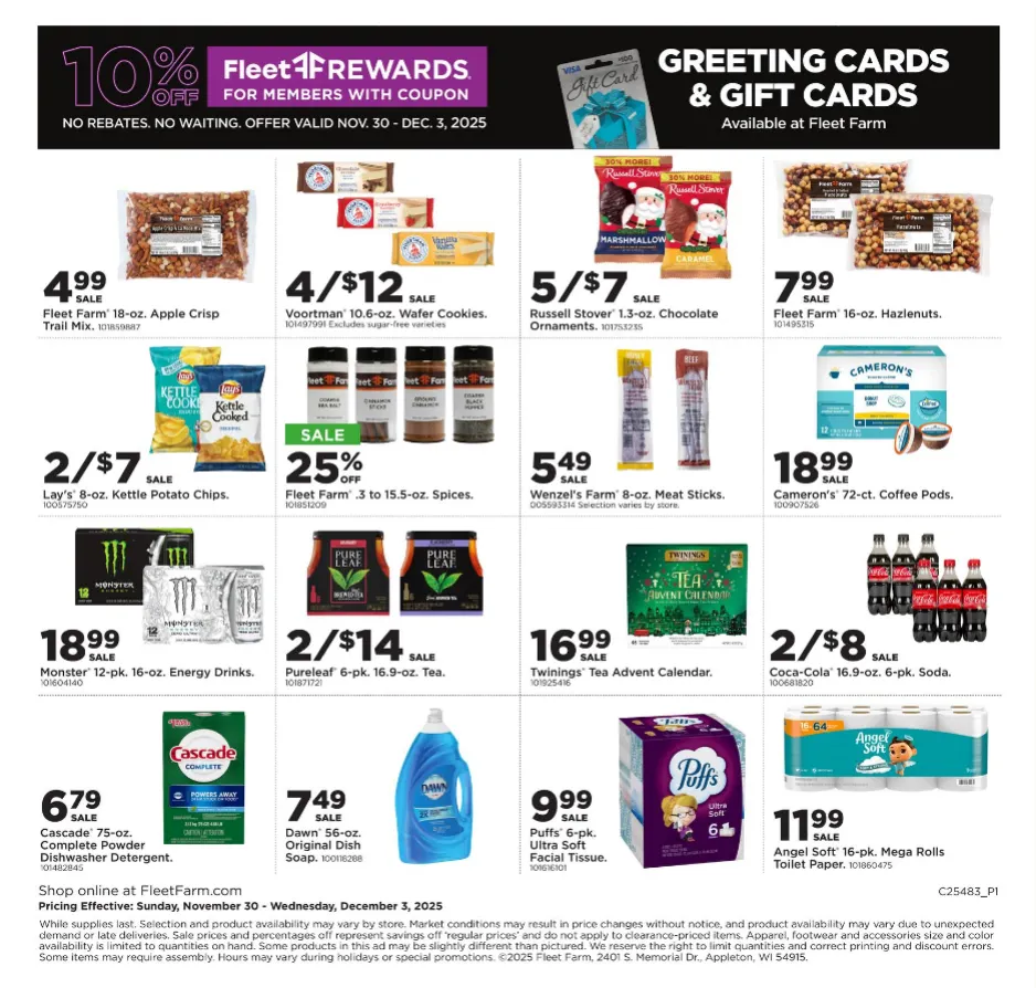 Weekly ad Fleet Farm Sales from November 30 to December 3 2025 - Page 12