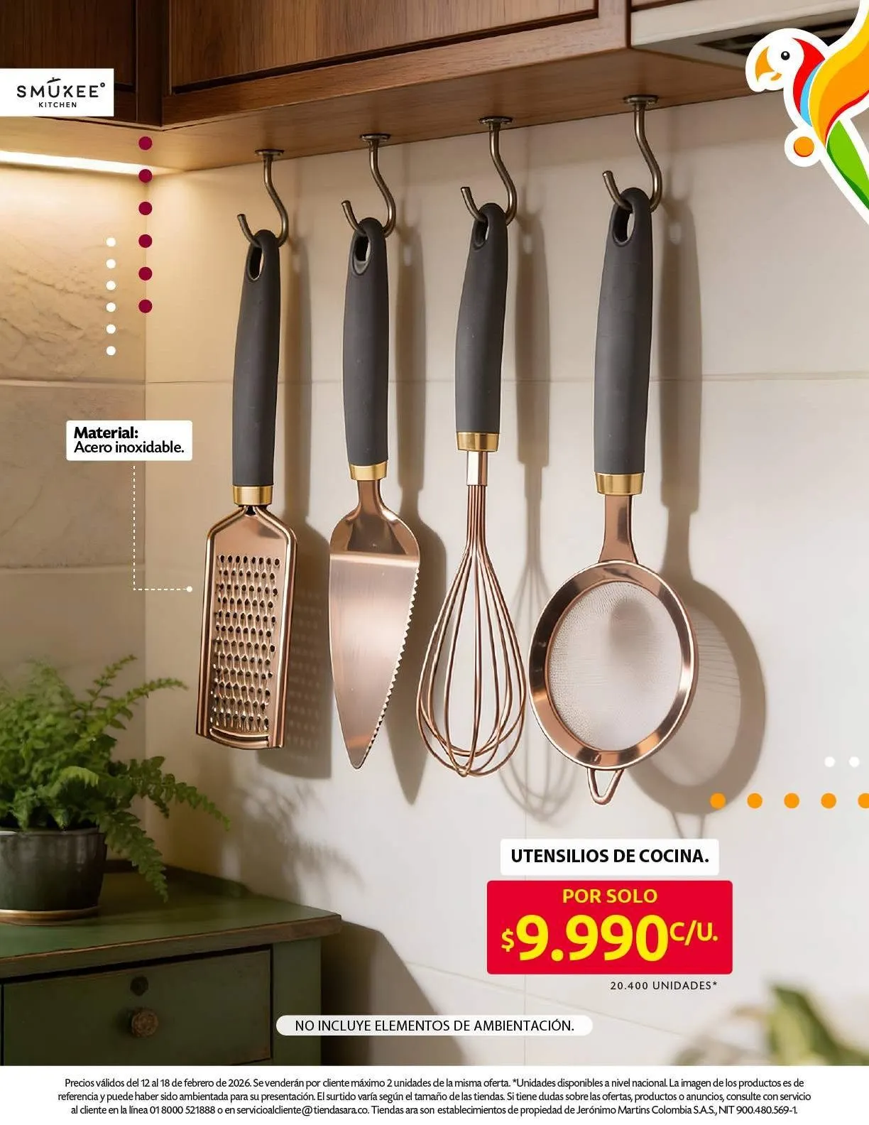 Catalogo de ARA Ofertas  12 de febrero al 18 de febrero 2026 - Pag 13