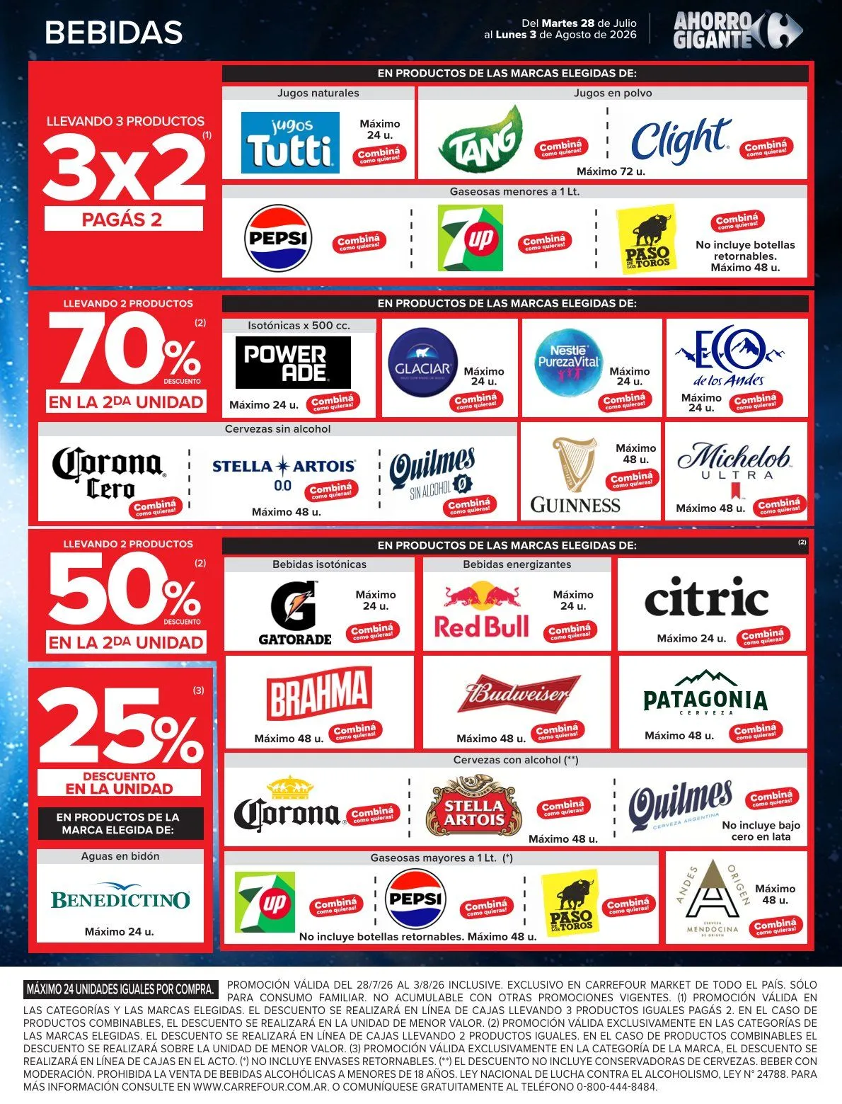 Ofertas de Carrefour Market 28 de julio al 3 de agosto 2026 - Página 13 del catálogo