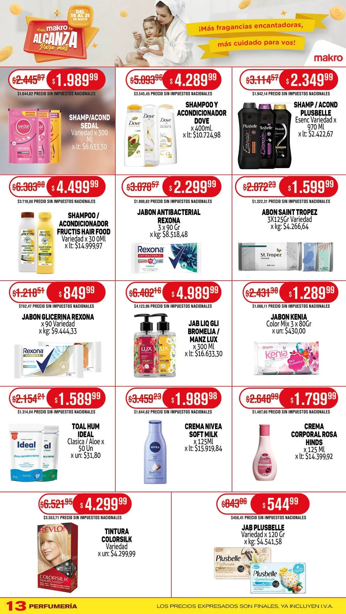 Ofertas de Ofertas Makro 15 de mayo al 21 de mayo 2025 - Página 13 del catálogo