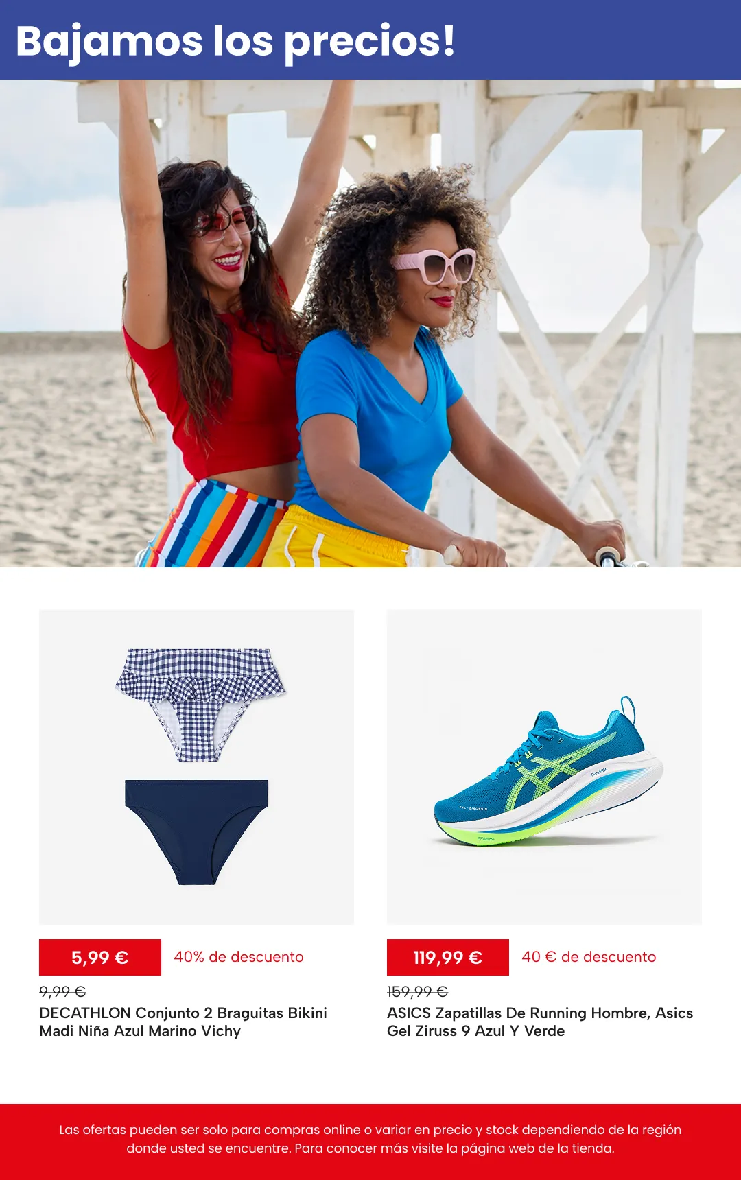 Catálogo de Decathlon Ofertas 15 de julio al 29 de julio 2026 - Página 13